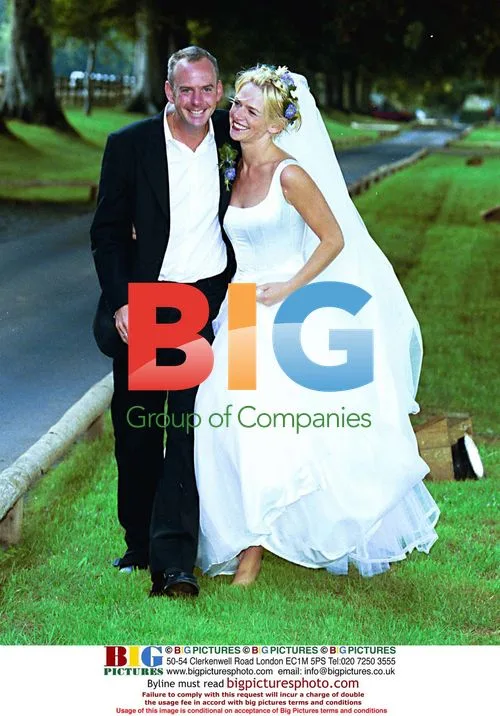 Zoe Ball and Norman Cool's Wedding
