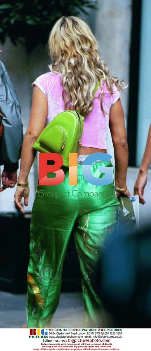 Meg Mathews Spotted Shopping Pregnant