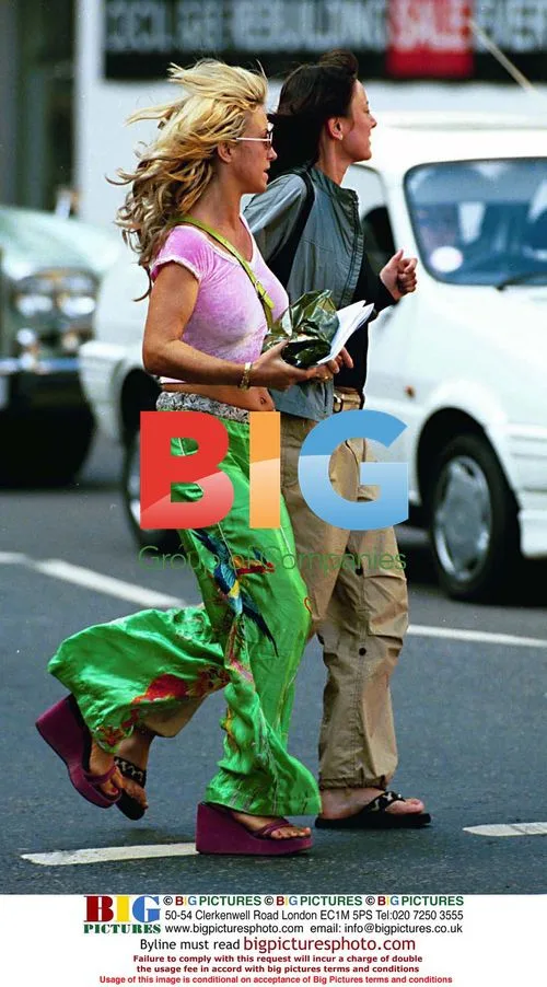 Meg Mathews Out Shopping with Friends