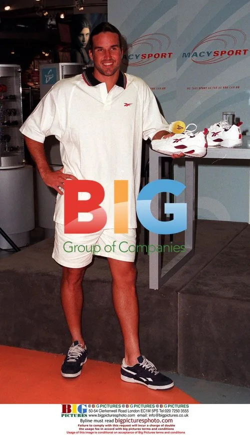 Pat Rafter at Macy's Herald Square