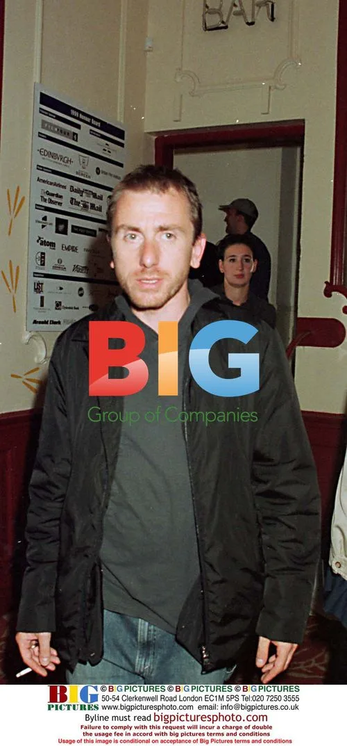 Robert Carlysle and Tim Roth in Edinburgh