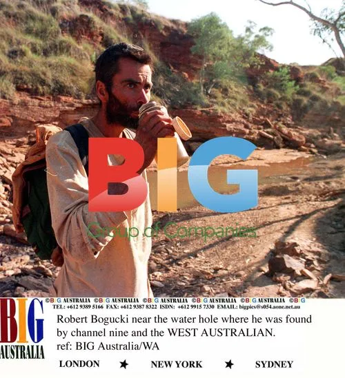 Robert Bogucki found near water hole in Australia