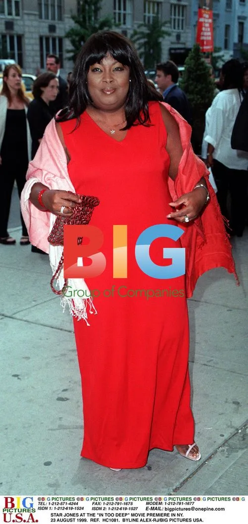 Star Jones at "In Too Deep" Premiere