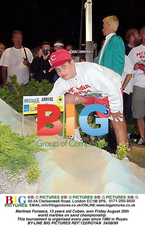 Cuban teenager wins world marbles championship