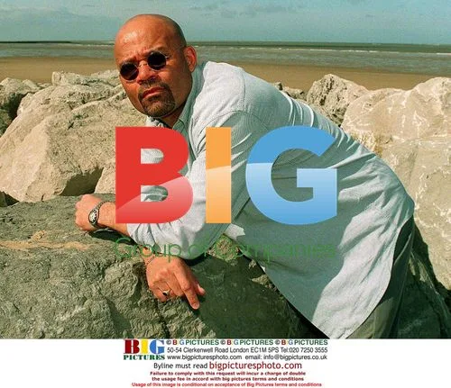 Brookside actor Louis Emerick poses at the beach