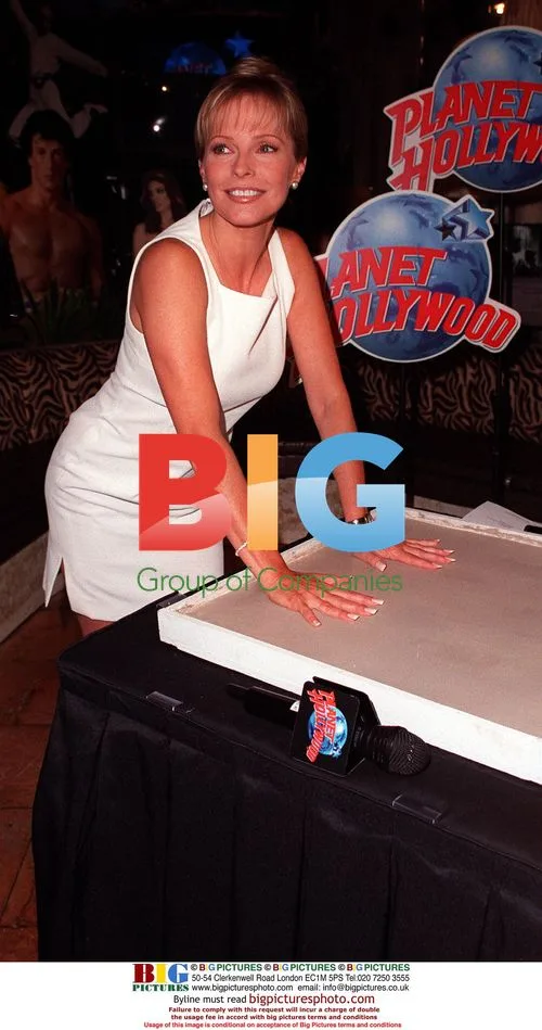 Cheryl Ladd at Planet Hollywood, New York