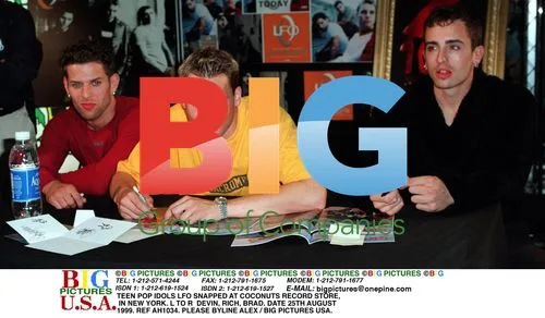 LFO at Coconuts Record Store in NYC