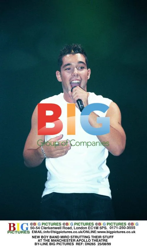 Boyband Miro Performs at Manchester Apollo