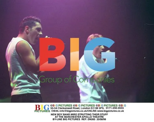 Boyband Miro at Manchester Apollo