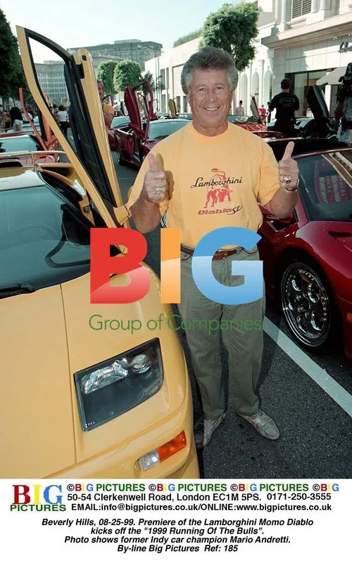 Lamborghini Momo Diablo Premiere in Beverly Hills