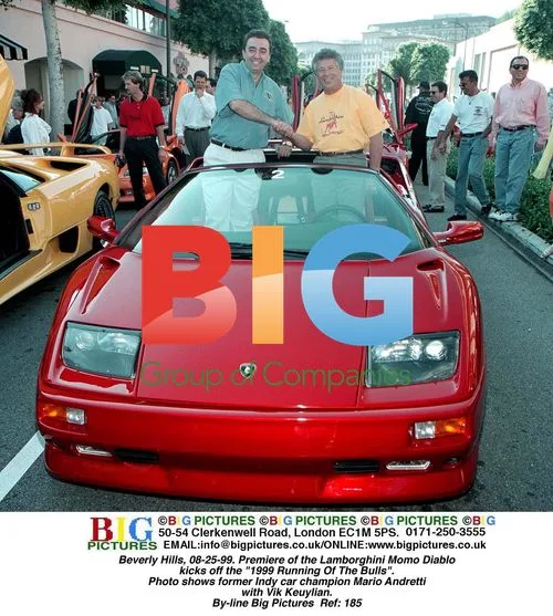 Lamborghini Momo Diablo Premiere in Beverly Hills