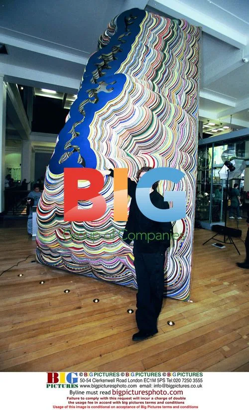 Unveiling of the World's Largest Composite Sandwich
