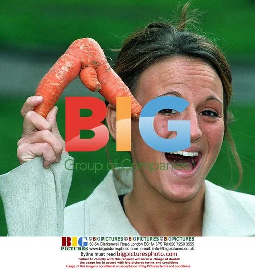 Jane Neary with Sexy Carrot