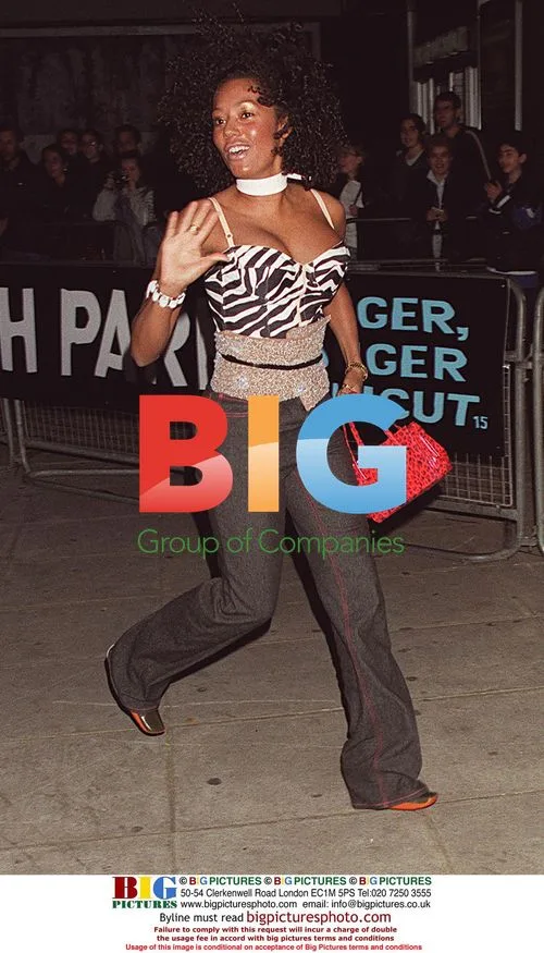 Mel G at 'South Park' Premiere