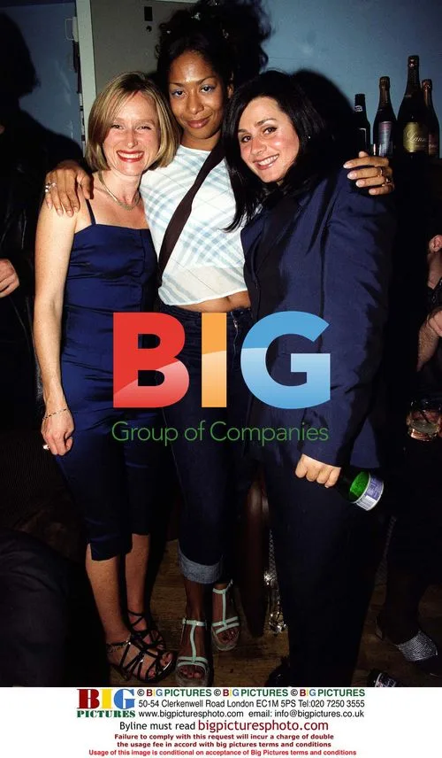 Lisa I'anson and Rachel Bee at Chocolate Bar Launch