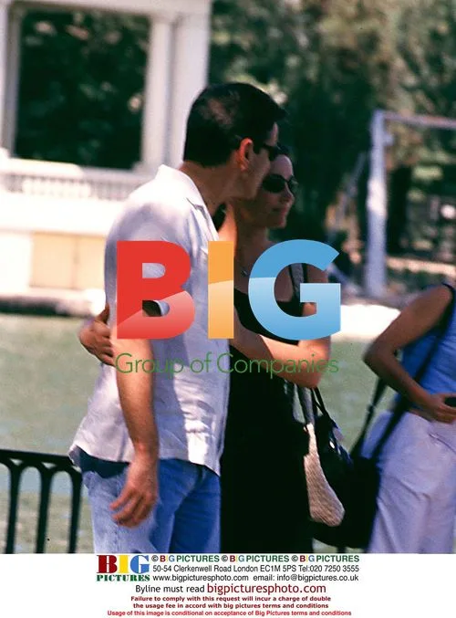 Brosnan Enjoys Madrid Family Outing