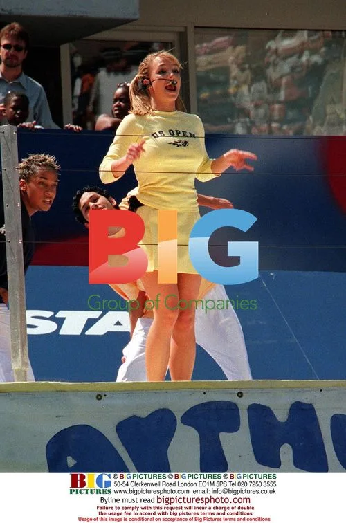 Britney Spears performs at Arthur Ashe Kids' Day