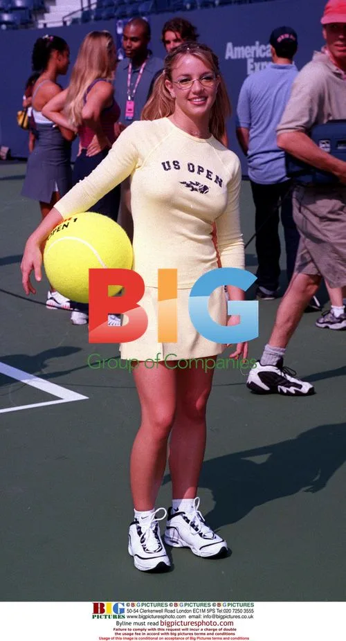 Britney Spears at Arthur Ashe Kids Day