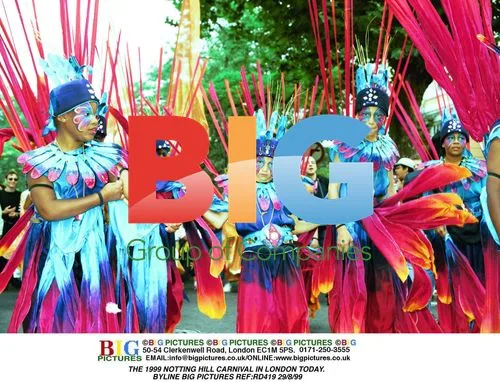 Notting Hill Carnival in London, 1999