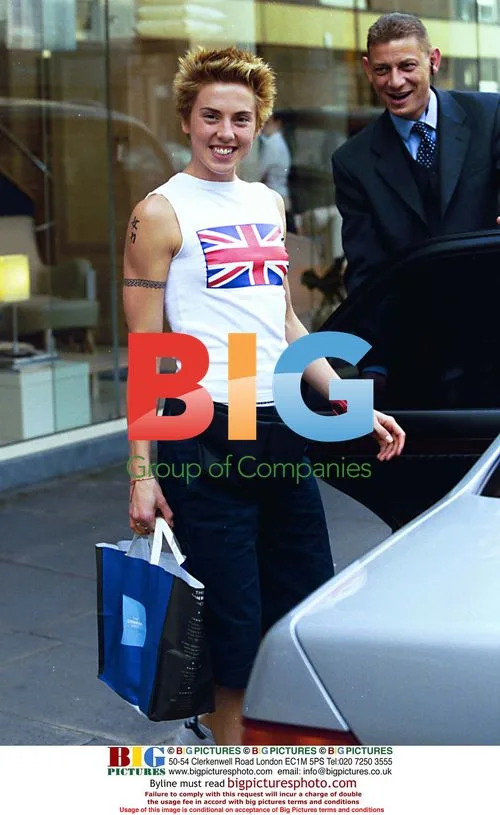 Mel C Sports Punk Spice Look