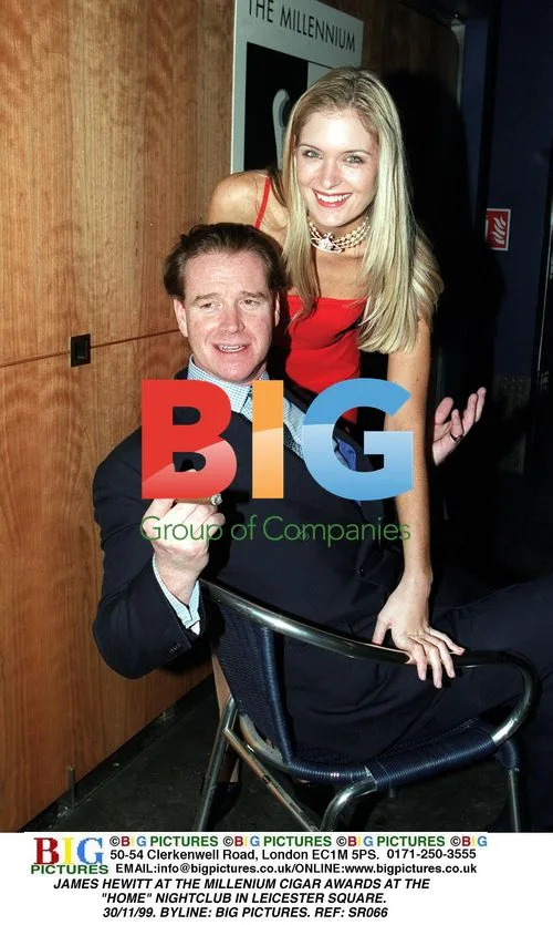 James Hewitt at Millennium Cigar Awards