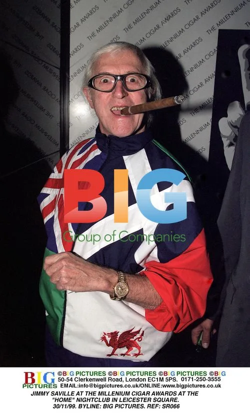 Jimmy Saville at Millenium Cigar Awards