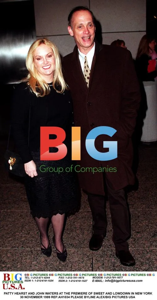 Patty Hearst and John Waters at Sweet and Lowdown premiere