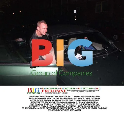 Norman Cook and Zoe Ball's Embarrassing Parking Ticket