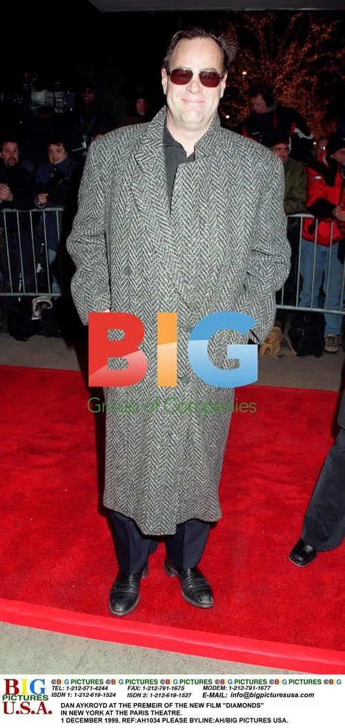Dan Aykroyd at 'Diamonds' Premiere