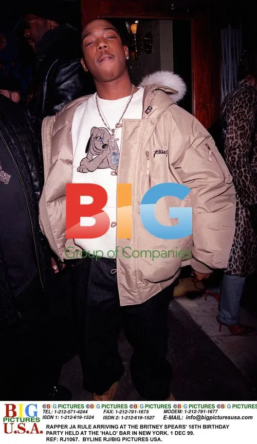 Ja Rule at Britney Spears' 18th Birthday