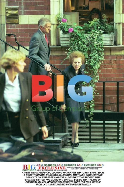 Weak, Frail Margaret Thatcher