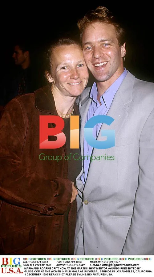 Maria and Roarke Critchow at Martini Shot Mentor Awards