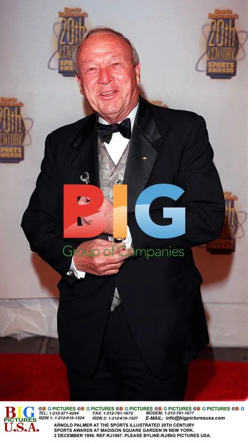 Arnold Palmer at Sports Illustrated 20th Century Sports Awards