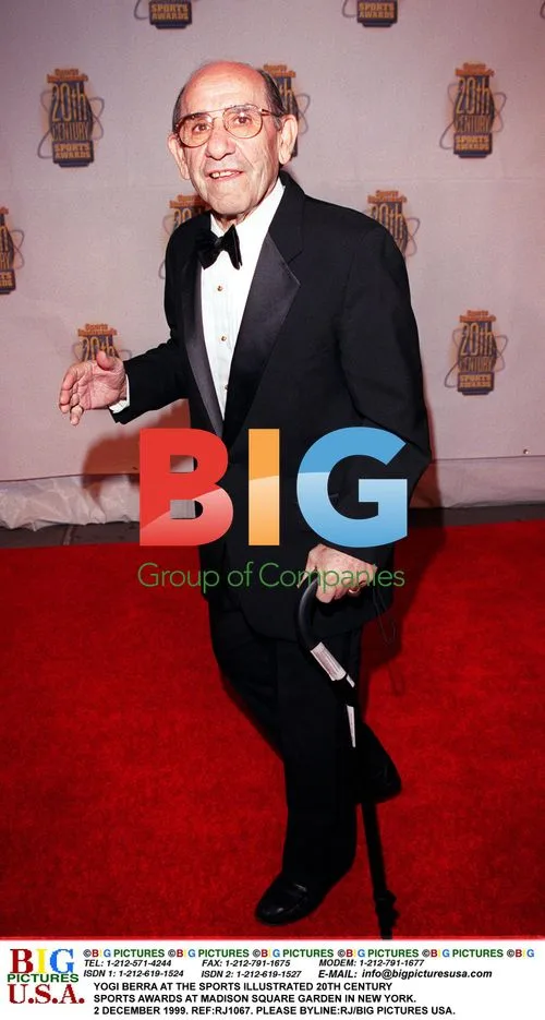 Yogi Berra at Sports Illustrated Awards