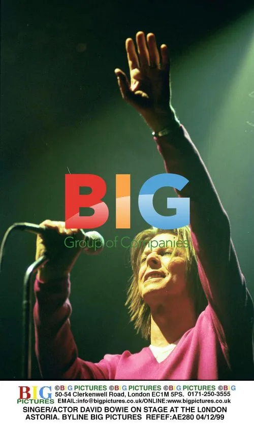 David Bowie Performing at London Astoria