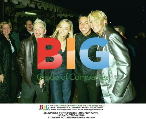 Celebrities at Smash Hits After Party
