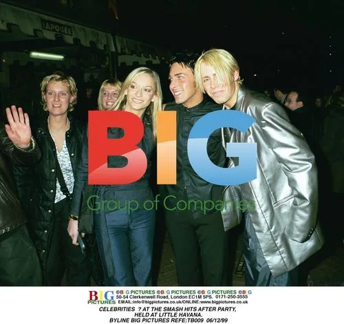 Celebrities at Smash Hits After Party