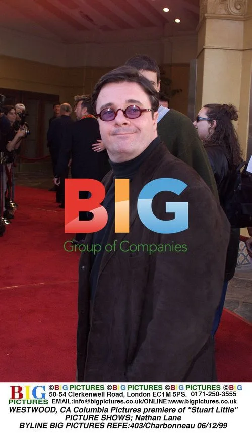 Nathan Lane at "Stuart Little" premiere