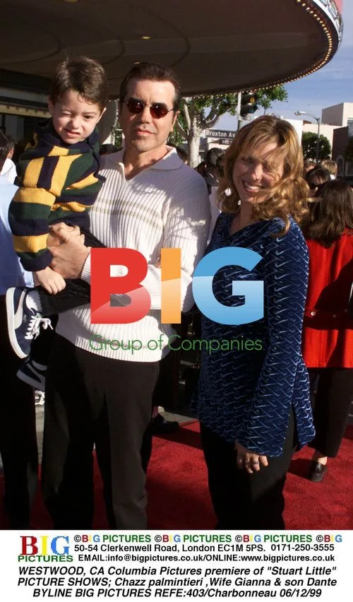 Chazz Palmintieri at "Stuart Little" Premiere