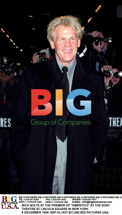 Nick Nolte at Simpatico Premiere in NYC