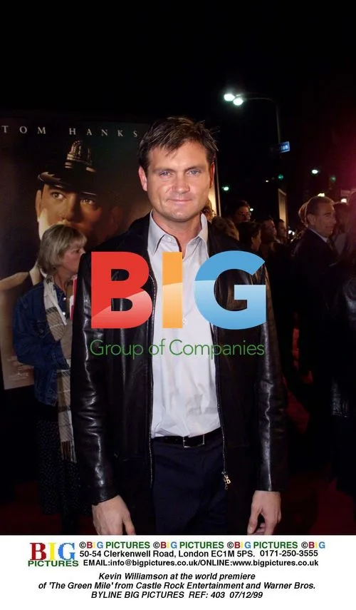 Kevin Williamson at 'The Green Mile' premiere