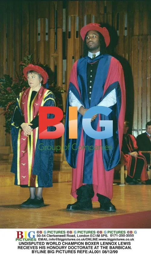 Lennox Lewis Receives Honorary Doctorate
