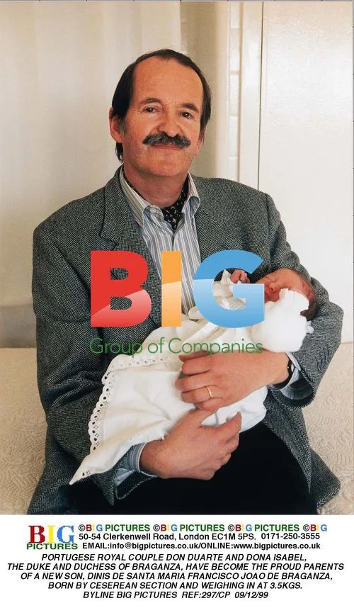 PORTUGESE ROYAL COUPLE HAVE NEW SON