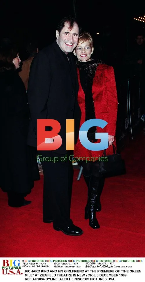 Richard Kind at 'The Green Mile' premiere