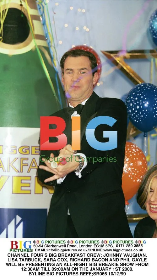 Channel Four's Big Breakfast Crew