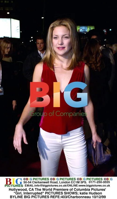 Katie Hudson at "Girl, Interrupted" Premiere