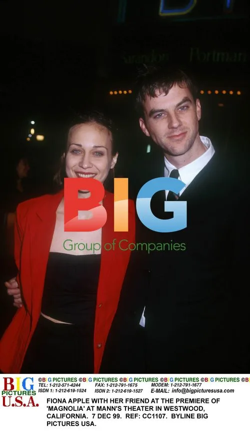 Fiona Apple at 'Magnolia' premiere
