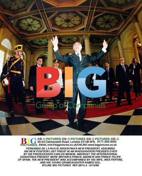 Fernando de la Rua Inaugurated as Argentina's New President