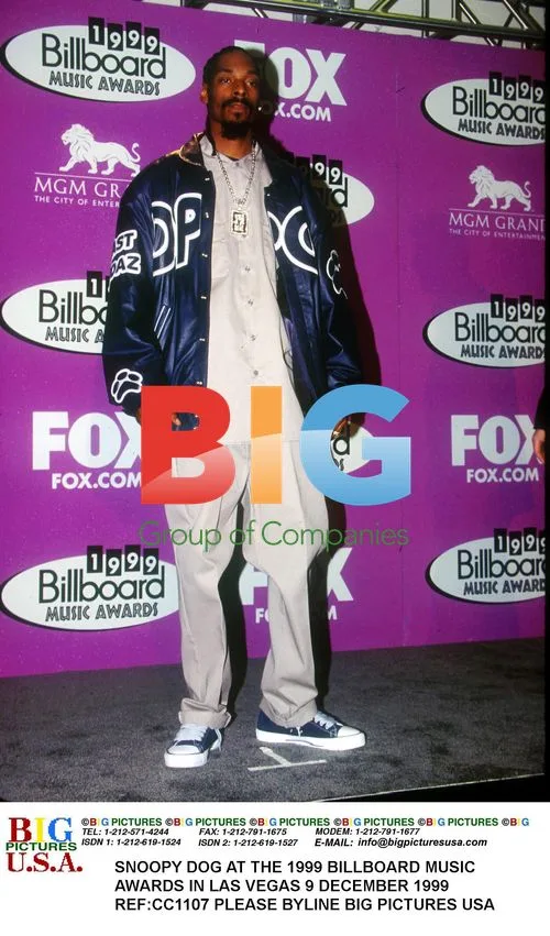 Snoop Doggy Dog at 1999 Billboard Music Awards