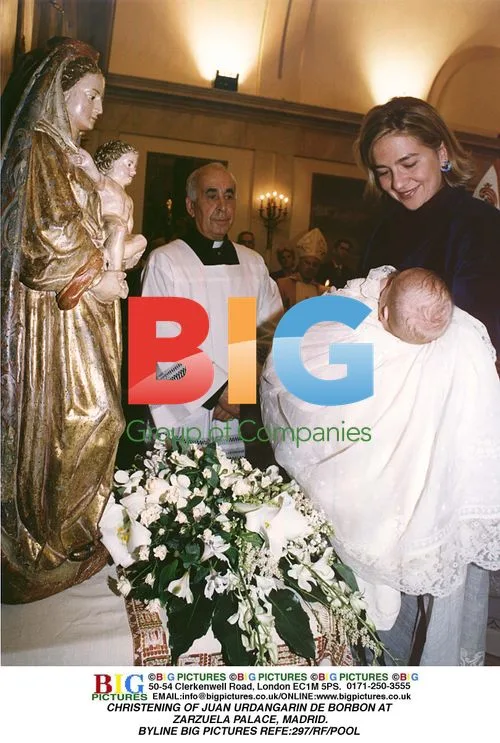 Christening of Juan Urdangarin de Borbon in Madrid